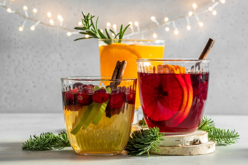 Wine-based Christmas cocktails: easy recipes and perfect pairings